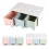Stackable Multiple Drawer Sets, Non-Toxic Odorless Plastic Storage Containers for Desk Vanity Organizer, Practical Reasonable Size Versatile Storage S 4