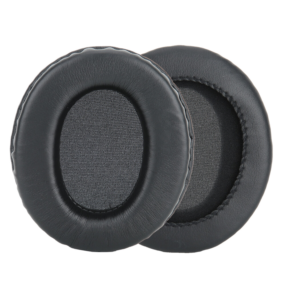 Premium Cotton Ear Pads 2 Pack For Shure Srh840 Srh440 Srh940 Headphones Black 7651362582586