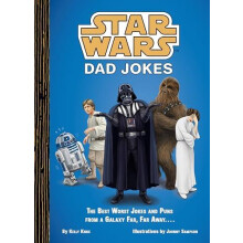 Star Wars Dad Jokes by Kelly Knox Hardcover Book