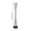 Edelstahl Cocktail-Eis-Stampfer 22,5 cm Langlebiger Getränkemischer 3