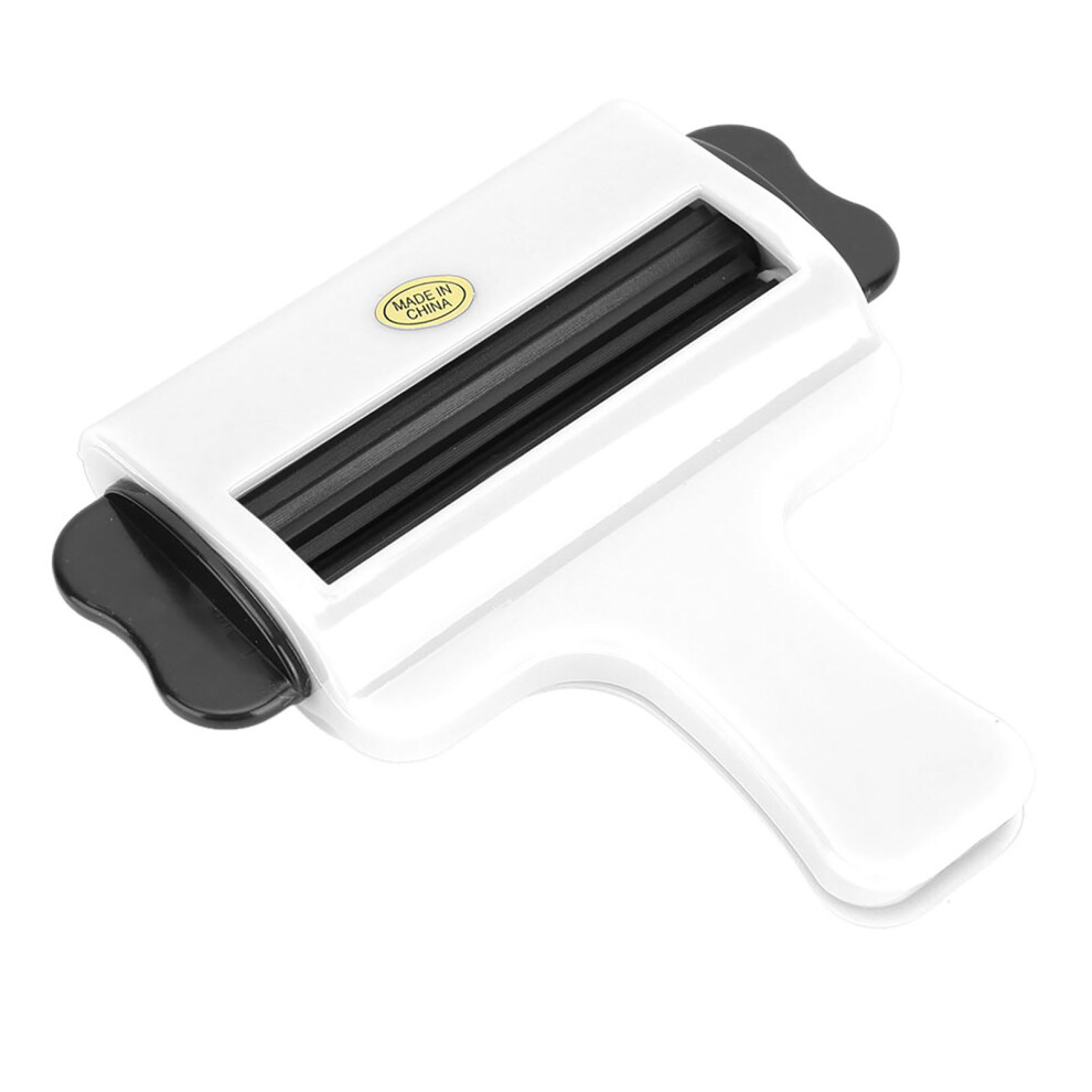 2pcs Plastic Hair Dye & Toothpaste Squeezer Tool White, Red