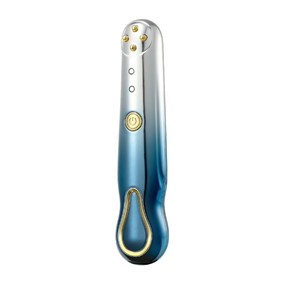 Blue (Blue) Electric Eye Beauty Device Fine Line Massage Travel Skin Care Supplies