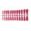 (white) 24 Pcs Fake Nails Artificial Nail Tips Coffin Pattern Manicure 1