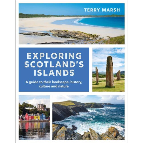 Exploring Scotlands Islands by Terry Marsh Paperback Book