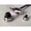 Zinc Alloy Neurological Reflexs Hammer Diagnostic Hammers Massage Tool 3