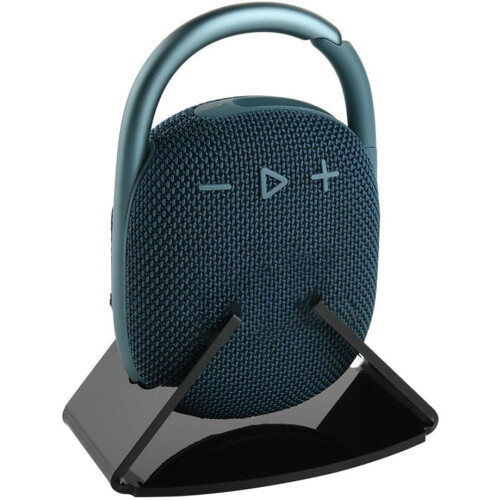 Elegant Acrylic Stand for JBL Clip 34 Space Saving and Secure Speaker Support 2