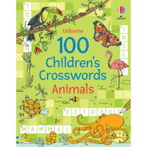 100 Childrens Crosswords - Animals