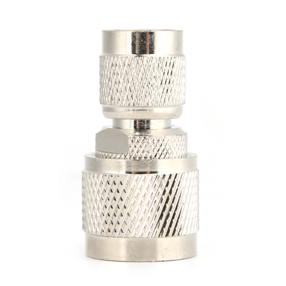 2 Pieces 50Î© N Male To Tnc Male Adapter For Broadcast And Radio Use 7891362584801