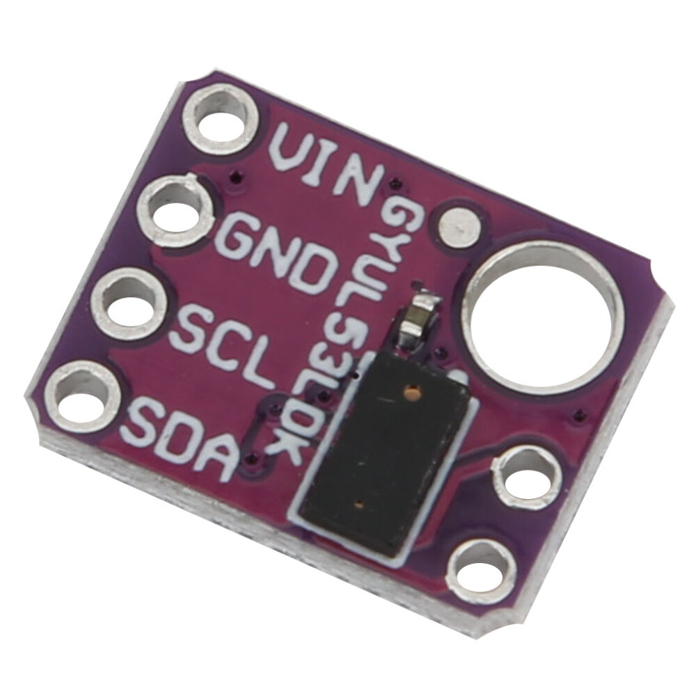 Gy-530 Vl53l0x Tof Laser Distance Sensor Module, Purple, 10.5X13.3mm 8441362586344