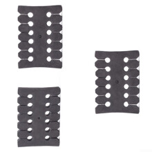 3pcs Arrow Holder For EVA Foam Rack 12 Arrows Separator Quiver for Protection Shelf