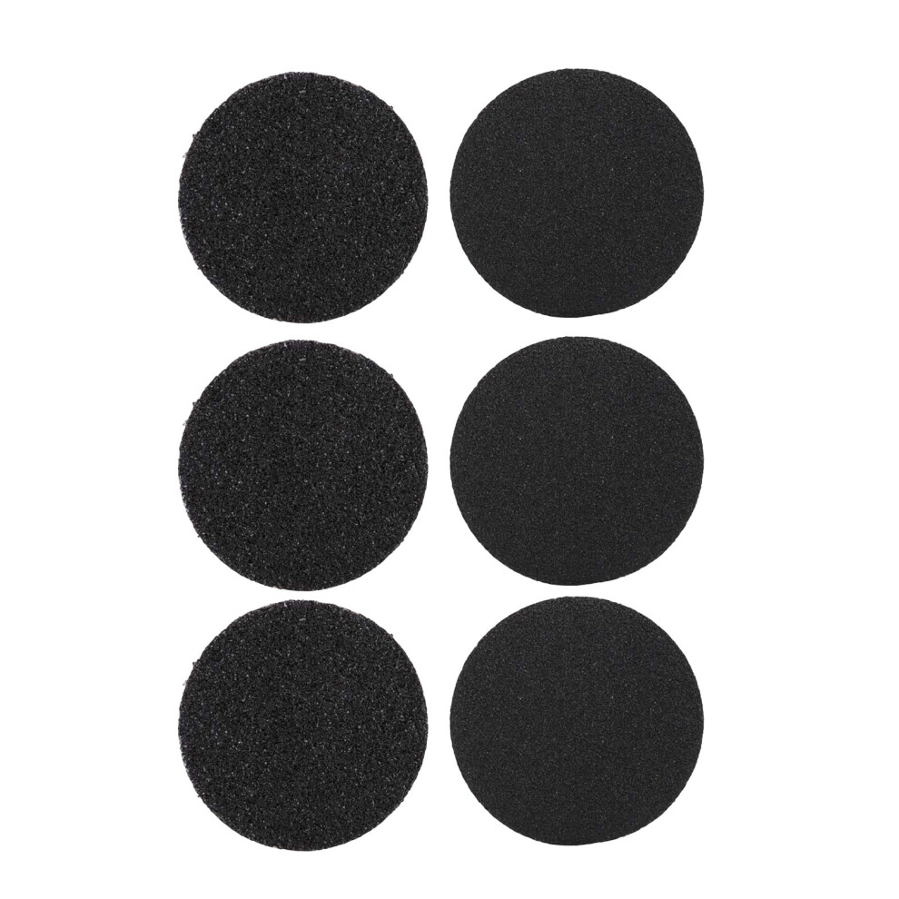 Electric Foot File Sanding Paper Discs 60pcs for Pedicure Grinding Disposable