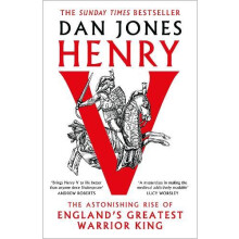 Henry V by Dan Jones Hardcover Book