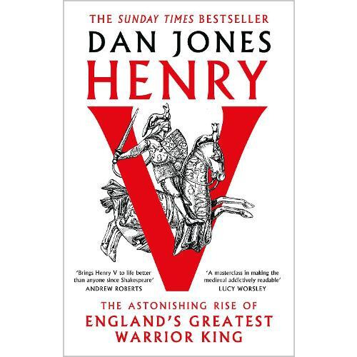 Henry V by Dan Jones Hardcover Book