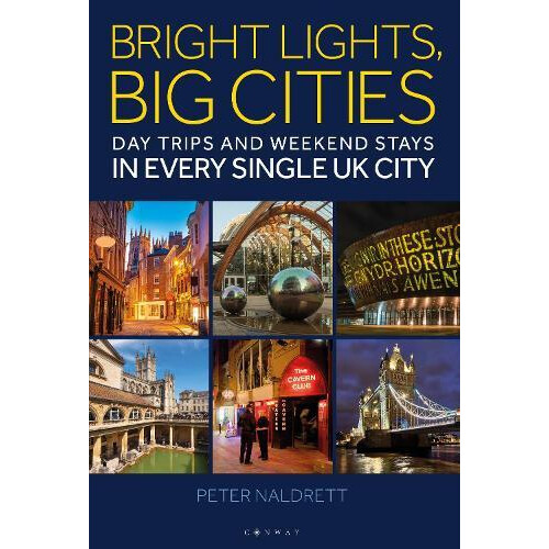 Bright Lights Big Cities by Peter Naldrett Paperback Book
