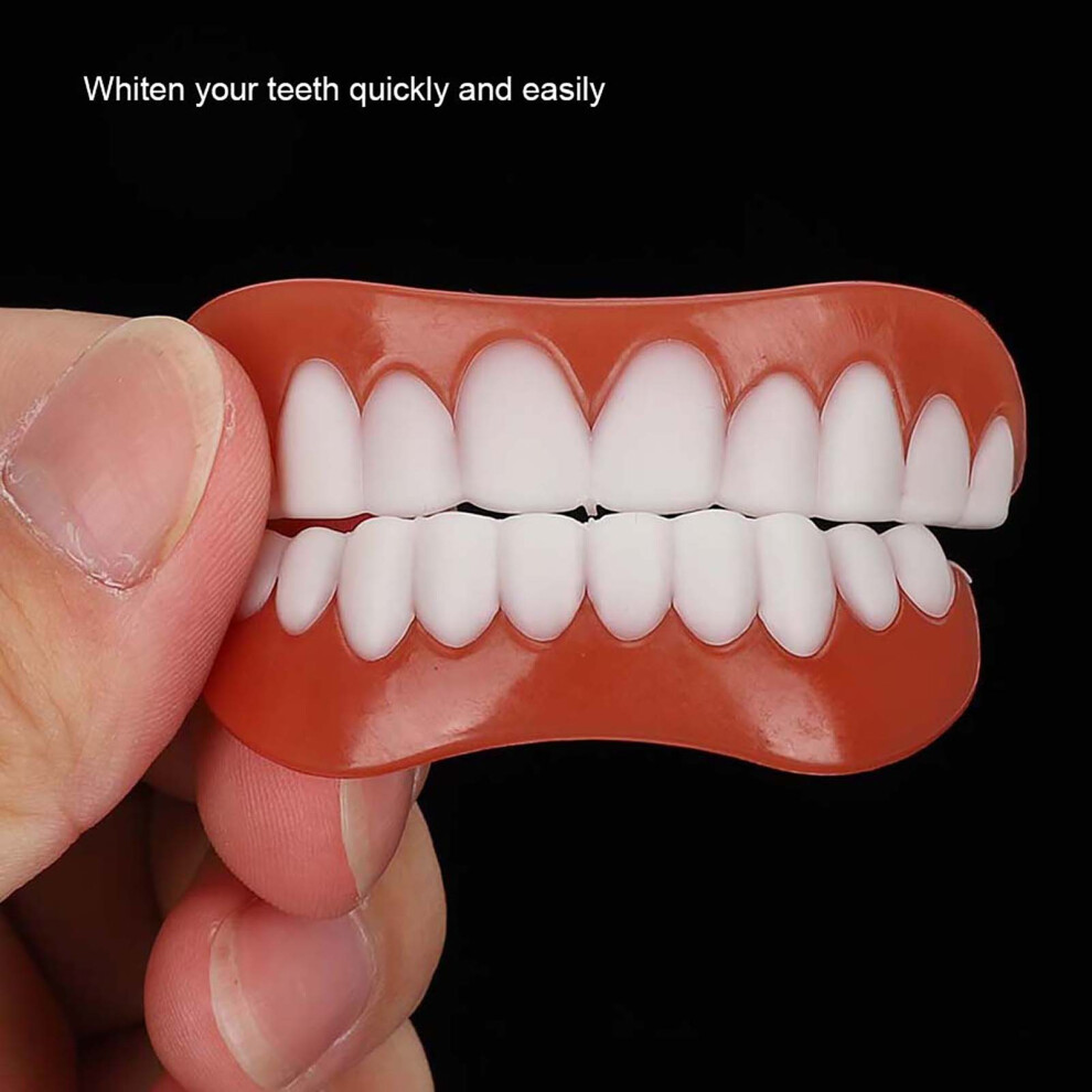 Easy-to-Apply Simulation Dentures for Enhanced Smile Confidence
