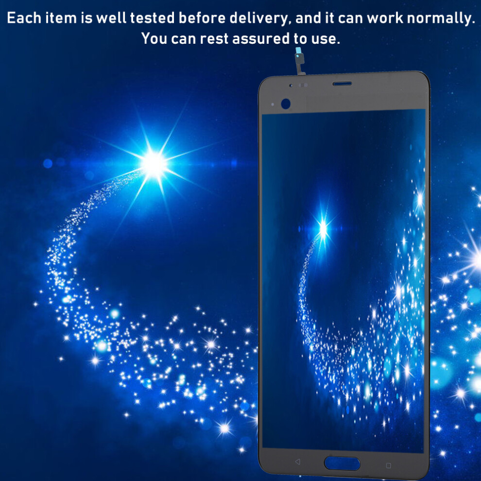 5.7In Lcd Touch Screen Replacement For Htc U Ultra Black 5081362586031