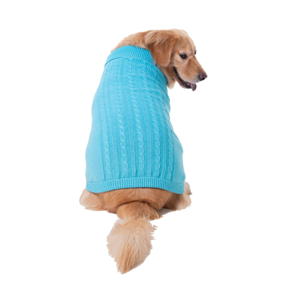 (Sky Blue, S) Dog Clothing Puppy Shirt Puppies Dress Elasticity Pet Accessories-image-OPC-PN2TSTY-NEW