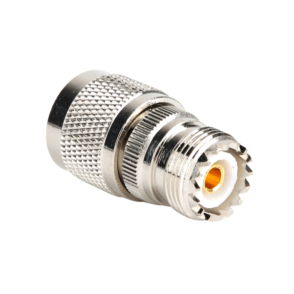 Rf Coax Adapter 3 Pack 50Ohm N Male To Uhf Female Connectors For Antennas 8481362584797