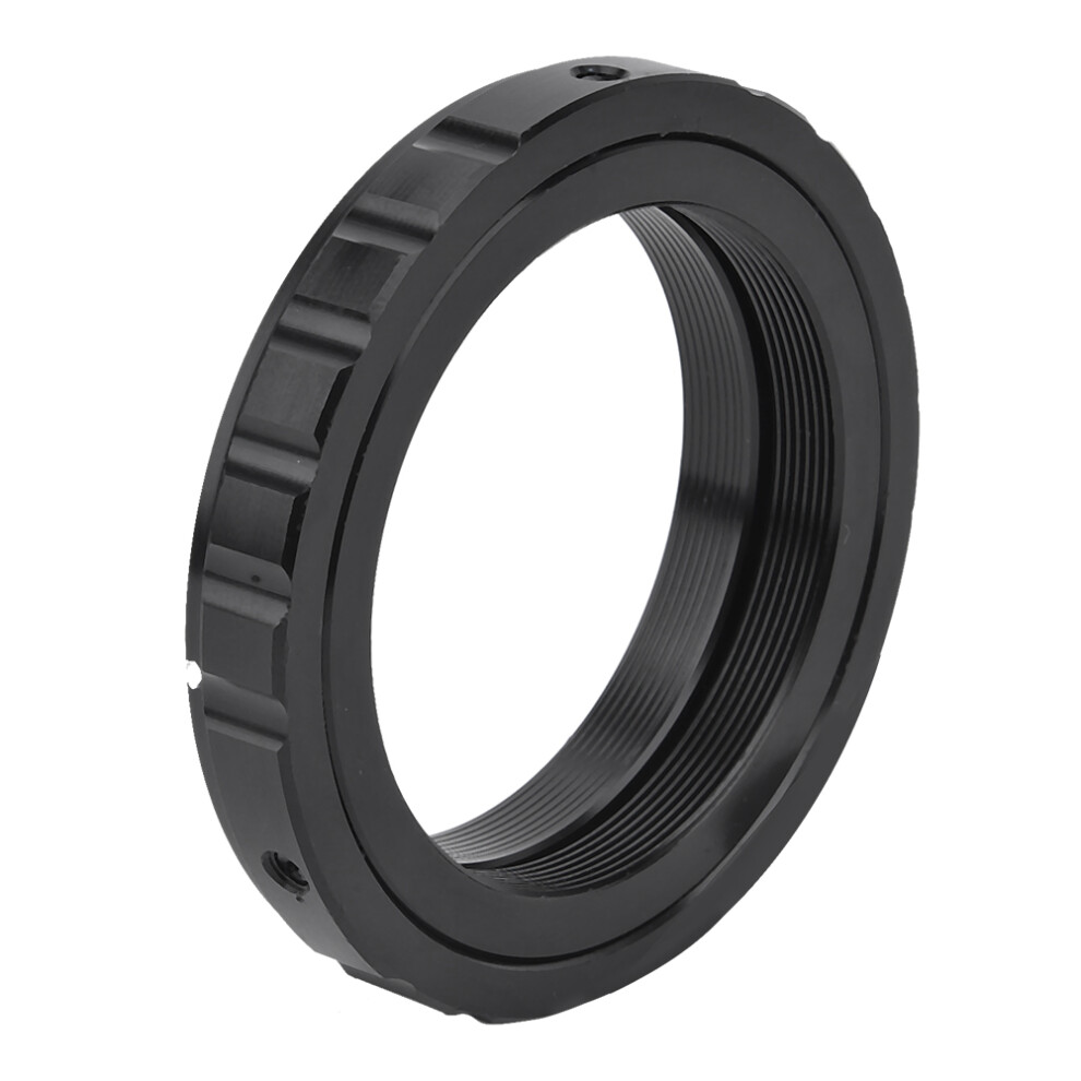 Aluminum M42x0.75 T2 Mount Camera Lens Adapter Ring For Nikon Black 7691362586450