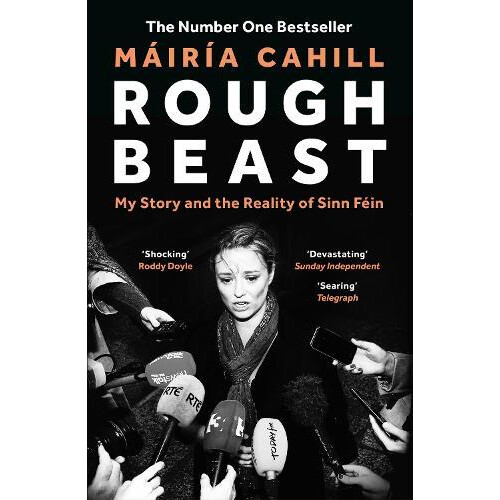 Rough Beast by Mairia Cahill Paperback Book
