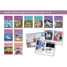 Phonic Books Dandelion World Stages 1620 by Phonic Books Other Book