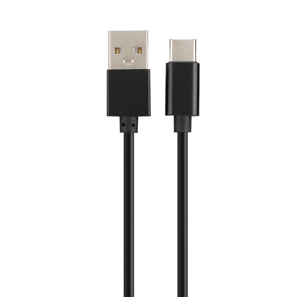 5A Type C Fast Charging Cable 1M Pure Copper Data Line, Black 4241362585941