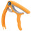 Plastic Guitar Capo Bridge Pin Remover 4-6 String Yellow White 1