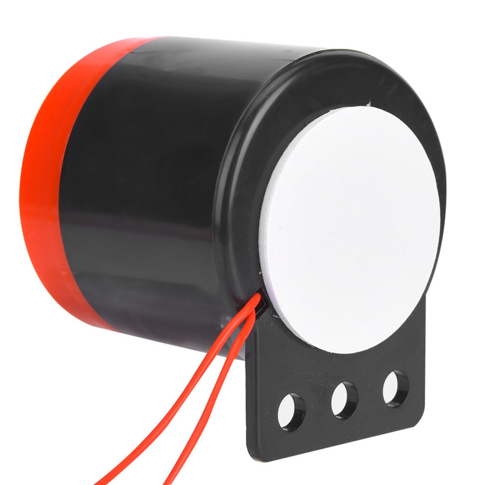 110Db High Decibel 220V Ac Active Buzzer Alarm With Wire Red/Black 6901362586505