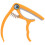 Plastic Guitar Capo Bridge Pin Remover 4-6 String Yellow White 4