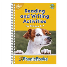 Phonic Books Dandelion World Reading and Writing Activities for Stages