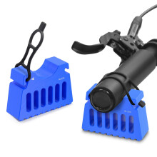Bicycle Parking Stabilizer - Compact Handlebar Mount, Portable Storage, Strong Positioning Tool, Reverse Support Rack | Useful for Cycling S