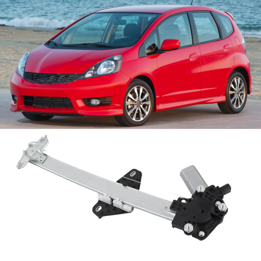 Left Rear Window Regulator With Motor For Jazz 2013-2014 72750-Tf0-003 7901362586641