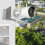 CCTV Camera Wall Mount Bracket External Wall Corner Bracket Outdoor Security Camera Mounting Accessory Easy Installation Mounting Kit 5