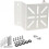 CCTV Camera Wall Mount Bracket External Wall Corner Bracket Outdoor Security Camera Mounting Accessory Easy Installation Mounting Kit 2