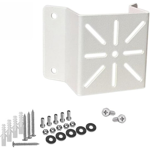 CCTV Camera Wall Mount Bracket External Wall Corner Bracket Outdoor Security Camera Mounting Accessory Easy Installation Mounting Kit 1