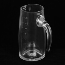 200ml Acryl-Transparente Saftflasche Wasser Karaffe für Zuhause & Bar