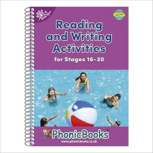 Phonic Books Dandelion World Reading and Writing Activities for Stages
