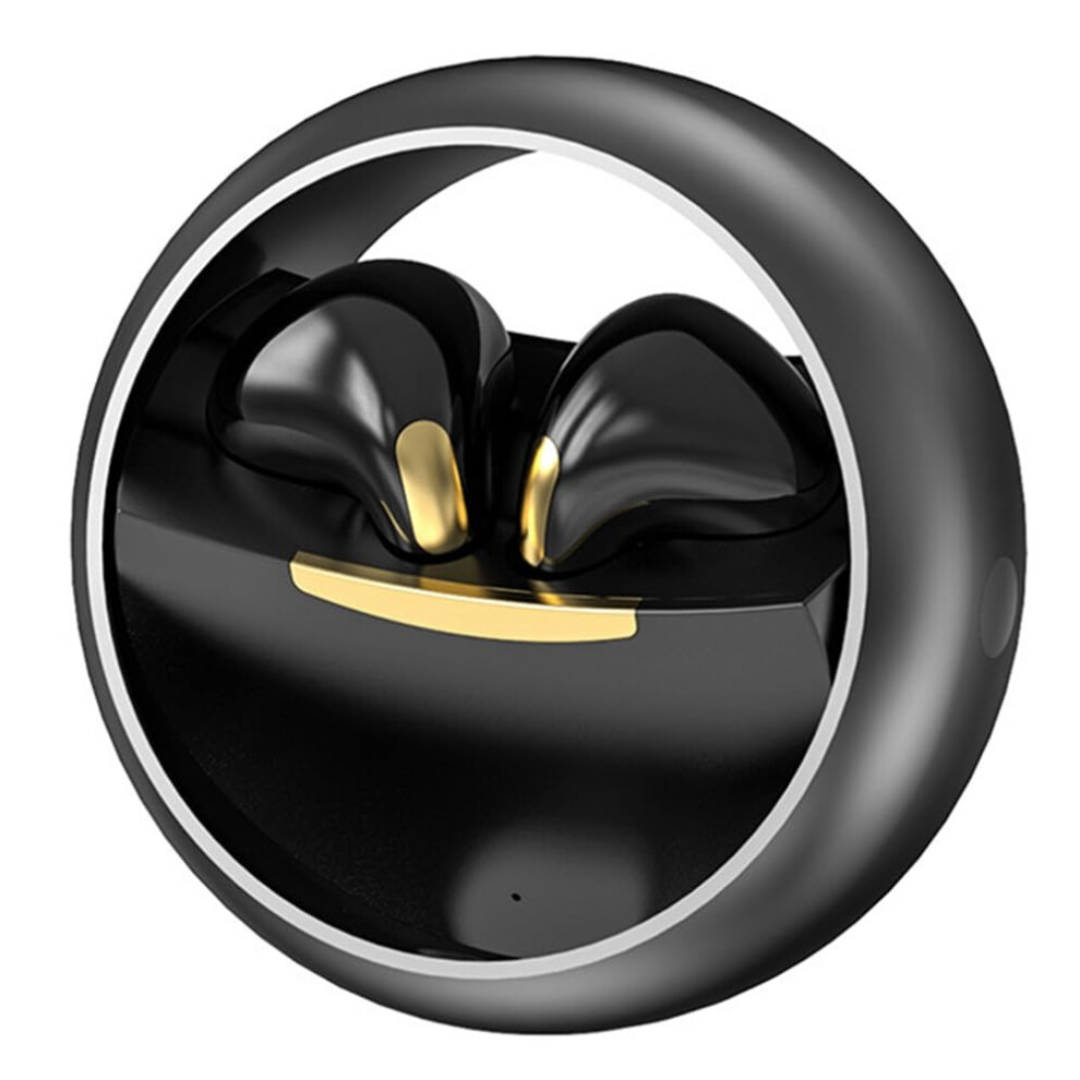Earphone Wireless Fone Bluetooth Headphones Dual Mic Noise Reduction Hifi Headset Stereo Earbuds Metal 1Set 9323874050904