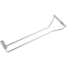 Konfigurerbart design underskab til glasbeholdere, pladsbesparende til restauranter, barer, køkkener, borde, nem installation til hjemmebar,