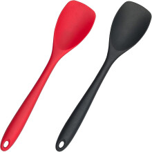 Hitzebeständiger Silikon-Kochlöffel, antihaftbeschichtetes Küchenlöffel-Set zum Kochen, flexibel und langlebig, leicht zu reinigen und