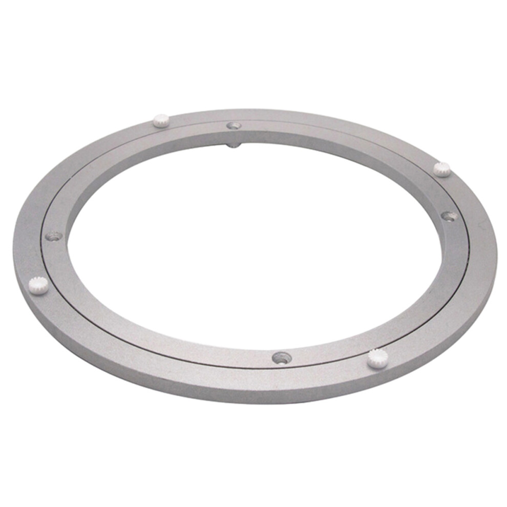 Turntable Bearing For Smooth Swivel Plate, Rotating Bearing Rotating Tray Bearing Aluminium Alloy Turntable With Non-Slip Anti-Skid Rubber Feet, 9318128860408