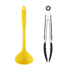 Rührlöffel-Set, hitzebeständiges Silikon-Küchenutensil für Antihaft-Kochgeschirr, flexibel und gleichzeitig formstabil für lange Haltbarkeit,