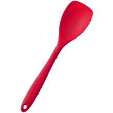 Hochwertiges Material, ergonomisches Design, antihaftbeschichteter Silikon-Kochlöffel, kratzfest, hitzebeständig