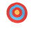 Portable Handwoven Grass Bow Target - Ideal for Shooting Practice 15