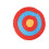 Portable Handwoven Grass Bow Target - Ideal for Shooting Practice 7