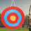 Portable Handwoven Grass Bow Target - Ideal for Shooting Practice 6