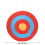 Portable Handwoven Grass Bow Target - Ideal for Shooting Practice 2