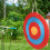 Portable Handwoven Grass Bow Target - Ideal for Shooting Practice 5