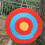 Portable Handwoven Grass Bow Target - Ideal for Shooting Practice 4