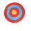 Portable Handwoven Grass Bow Target - Ideal for Shooting Practice 13